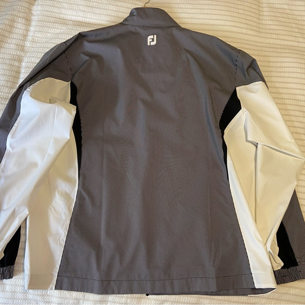 FootJoy Mens hydrolite full-zip rain jacket, size XL